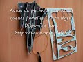 Avion de poche de combat à queues jumelles (Ultra léger)