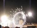 London 2007 New Year Fireworks