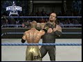Rey Mysterio does a chokeslam on undertaker SVR 2010