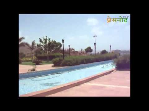 राजीव स्मृति उद्यान के हाल बेहाल