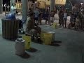 Amazing Drummer on Clearwater beach