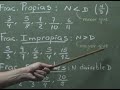 Fracciones Propias Impropias y Aparentes