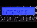 Famous Straps and Straps X Lasonic Ghetto Blaster
