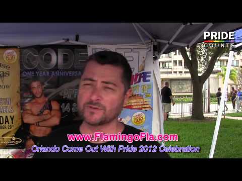 Flamingo Resort Supports Come Out with Pride Orlando 2012