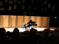 Thijs Urlings playing Chopin Fantasie Impromptu op.66 at the Finals of The International Students Piano Competition Utrecht 2008