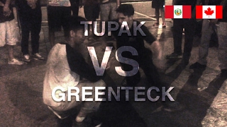 Tupak vs Greenteck – Ground move battle in Lima, Perú