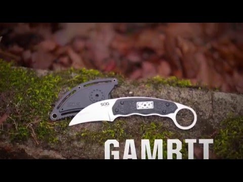 Gambit Fixed Blade, SOG