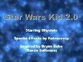 Star Wars kid Drunken Jedi