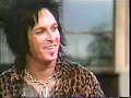 Mötley Crüe 1997 Live with Regis YouTube