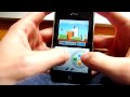 Super Mario 3 on jailbroken iPhone 3GS (snes4iphone)