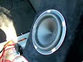 Hertz Mille 2500 playing Galvanize by The Chemical Brother