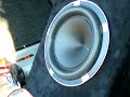 Hertz Mille 2500 playing Galvanize by The Chemical Brother