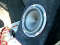 Hertz Mille 2500 playing Galvanize by The Chemical Brother