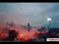 gate 7 olympiakos mad fans