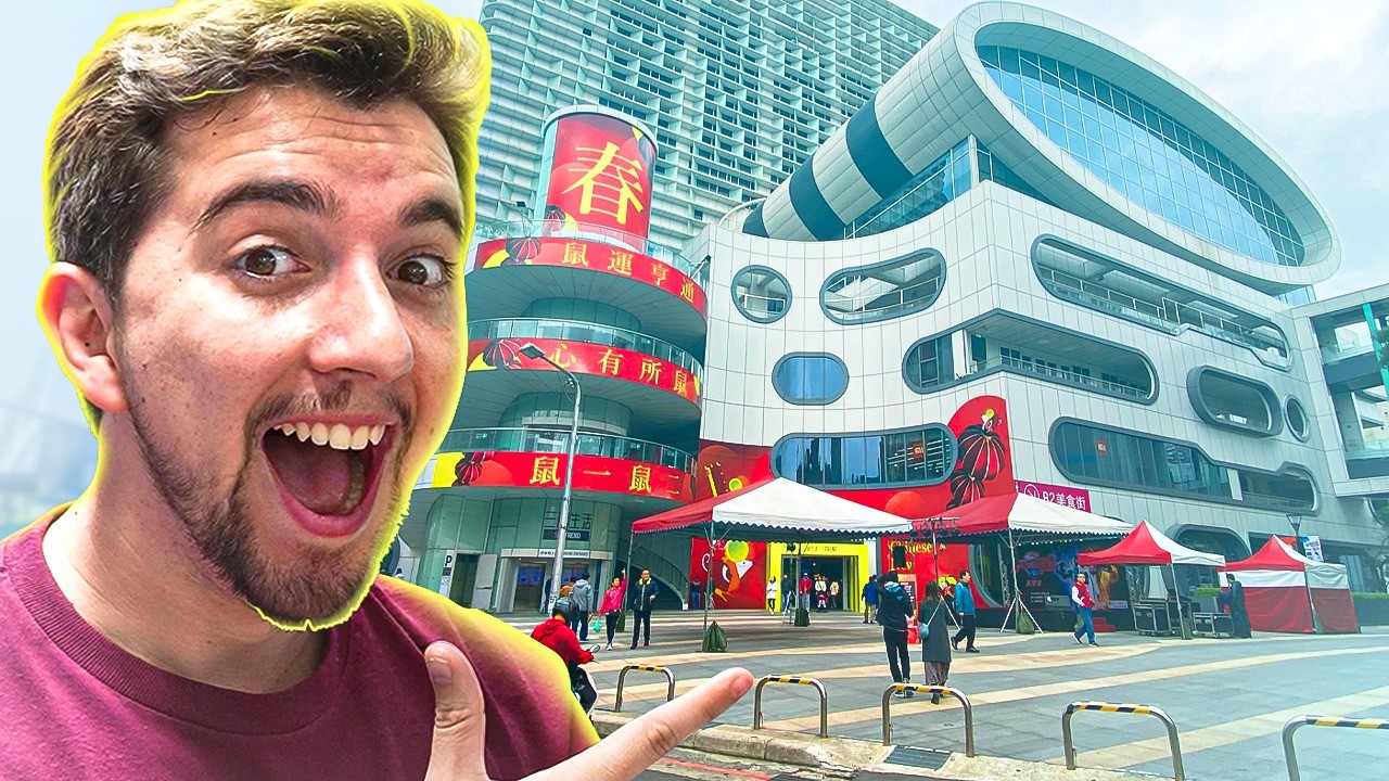 Conheci o MAIOR shopping de tecnologia de Taiwan! (Syntrend Taipei) 🇹🇼