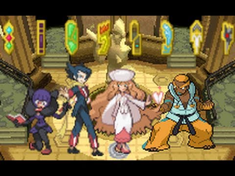 how to beat n in the pokemon league