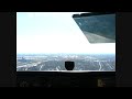 approach   landing  meacham ils 16