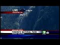 Yosemite Rock Slide Injures 3
