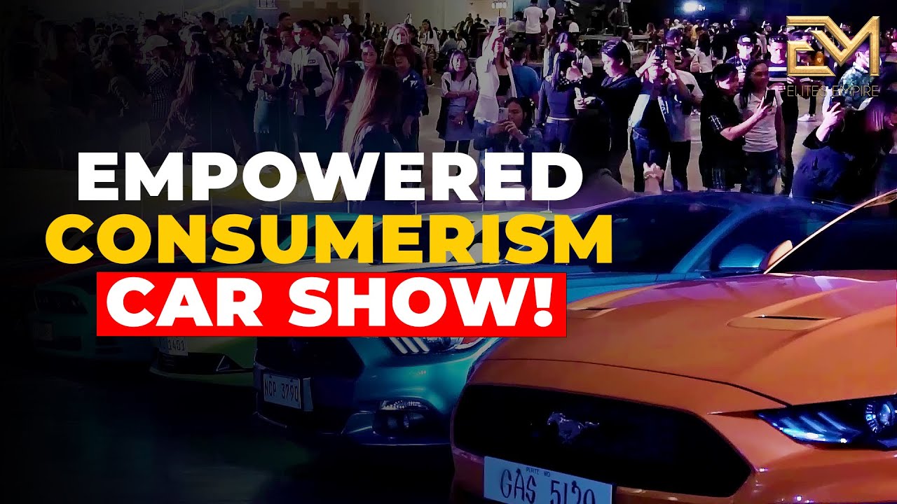 EMPOWERED CONSUMERISM CAR SHOW IN CEBU CITY!