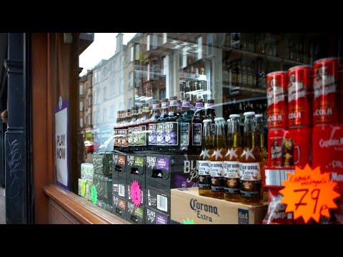 Alkohol: Schottland fhrt als erstes Land einen Mindest ...