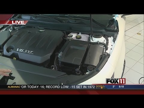 wluk - Pete from Broadway Automotive shows us how we can winterize our vehicles.