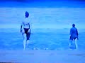 fabienne � la plage