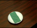 napkin folding techniques : the fancy fold: napkin folding techniques
