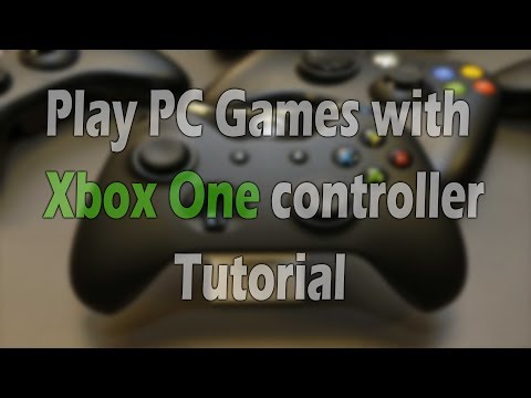 how to use the xbox one controller on pc