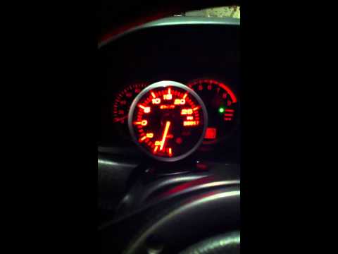 how to install a boost gauge on a evo 8