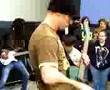 Against The Fire Peforming Rock Paper Snippers @ Best Buy