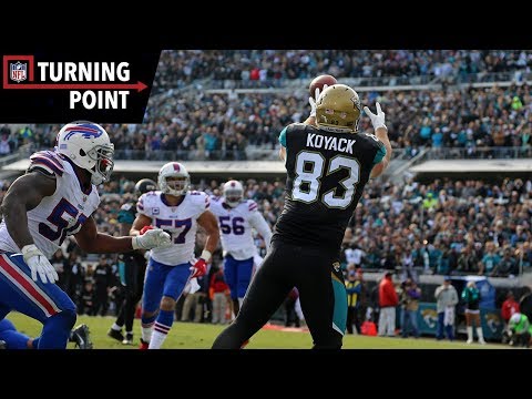 Video: Bortles 4th and Goal Touchdown is Key in Defensive Struggle (Wild Card) | NFL Turning Point