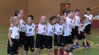 Nejmladší basketbalisté vyhráli dvojzápas se Zlínem