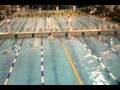 videos de Swim International Nov9/08 SUN PM; 100BR Katherine, Riley & David