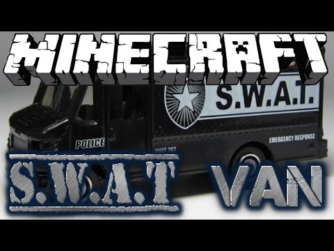 how to make a s.w.a.t truck in minecraft