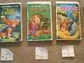 these are extras vhs tapes i have. need some for your collection? contact me.