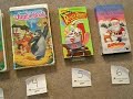 these are extras vhs tapes i have. need some for your collection? contact me.