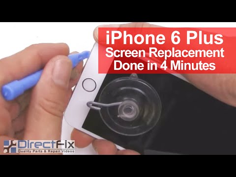how to repair iphone 6 screen
