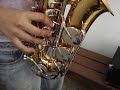 saxofon alto vito