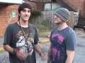 Clayton Interviews Blake Lewis: Carlotta Fall Tour 08 Clayton Interviews Blake Lewis: Carlotta Fall Tour 08