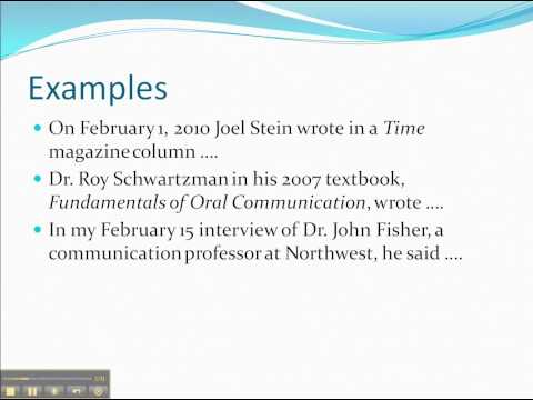how to provide citation for a website