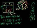 Optimization with Calculus 2