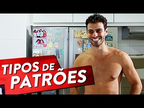 Tipos de patrões