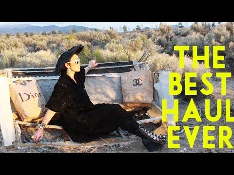 Extreme Hauling: The Best Haul Ever