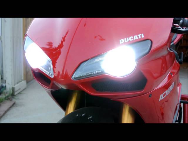 DUCATI ALL YEARS 1098rs848evo1198sp Headlight high low Beam Lamp in Motorcycle Parts & Accessories in Markham / York Region