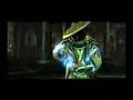 Raiden vs. Quan Chi and Shang Tsung