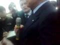 Berlusconi barcone 17 novembre 2007