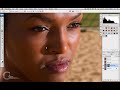 Professional Portrait Retouching - Skin Softening Professional Portrait Retouching - Skin Softening