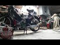 Puch Maxi, 70cc TCCD kit, Biturbo exhaust, with a huge Mikuni 24mm Carburettor