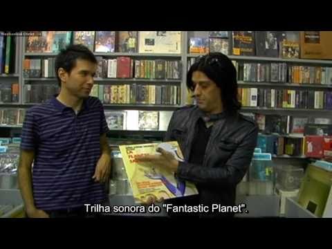 Twiggy fala sobre alguns de seus discos favoritos (Amoeba.com)