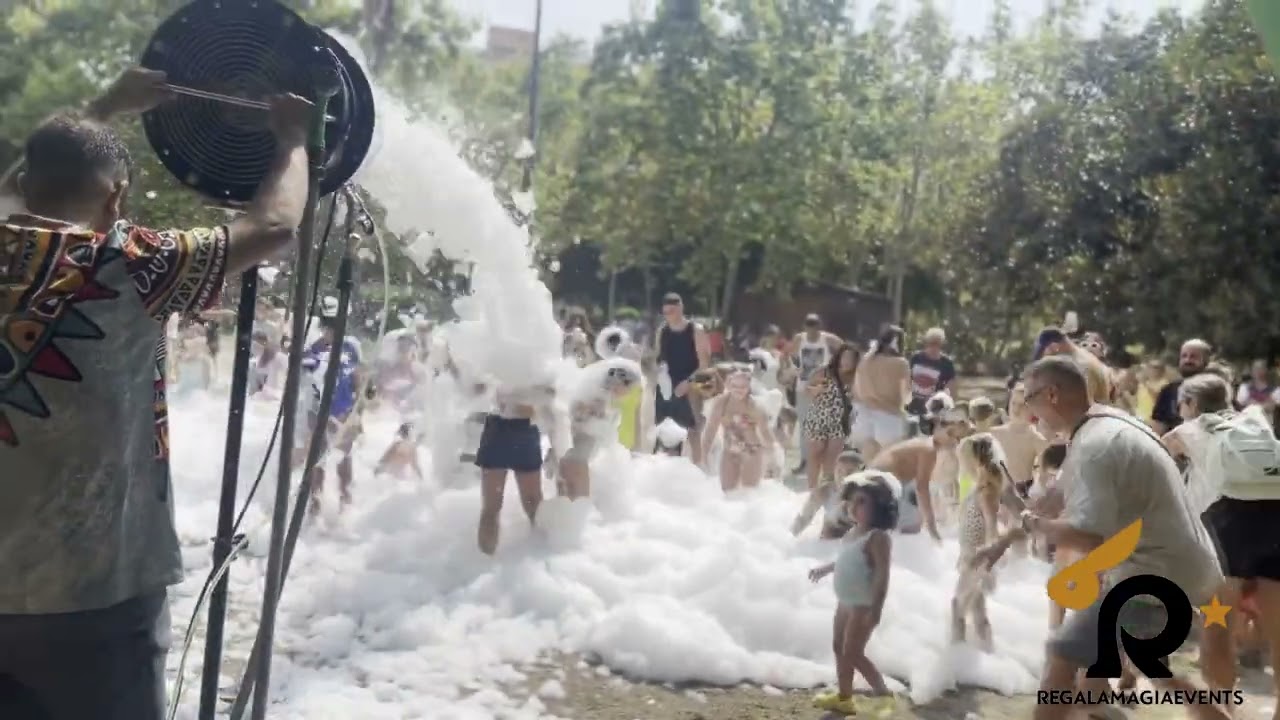 festa de la espuma 